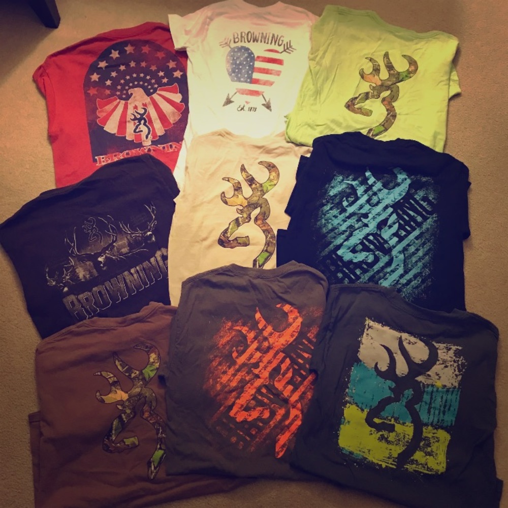 Browning Tshirt bundle